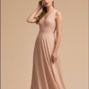Anthropologie BHLDN capulet bridesmaid dress